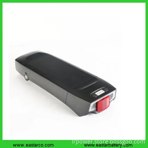 Rear-Mounted Electric Bike Battery 48V 14ah Lithium Battery with 18650 Battery Cell